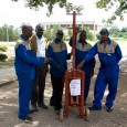 University of Zambia Donates Soil Block Machine