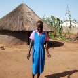 Impoverished South Sudanese Children in Uganda
